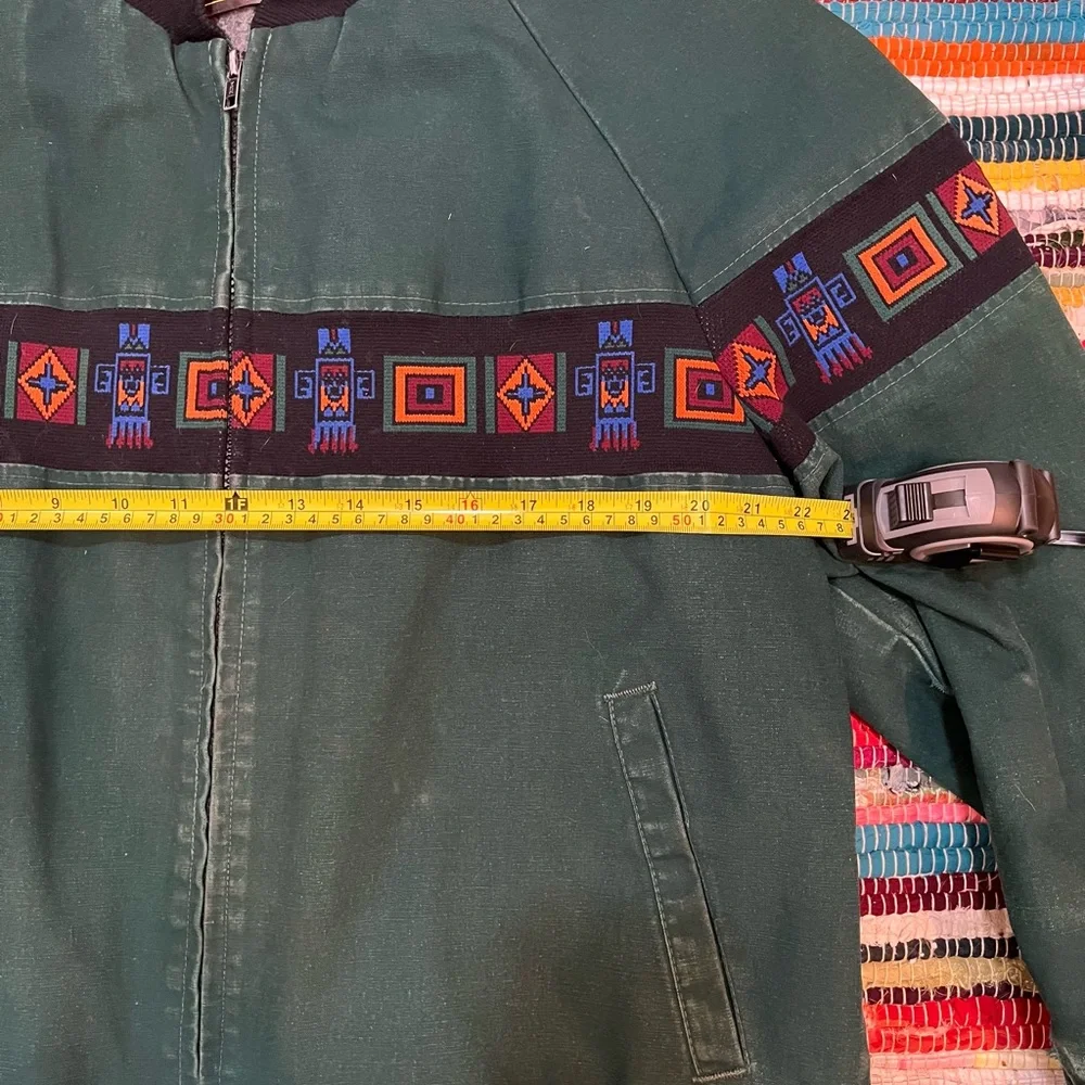 Vintage David James Rustic Bomber Jacket - Picture 12 of 15